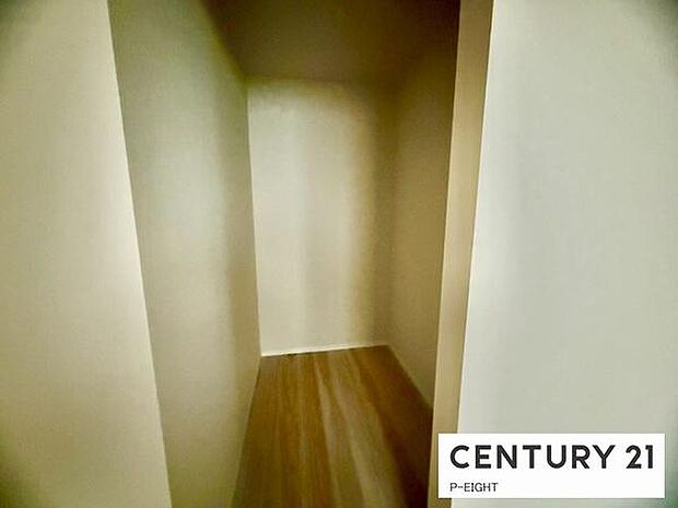 便利な収納スペースあり！