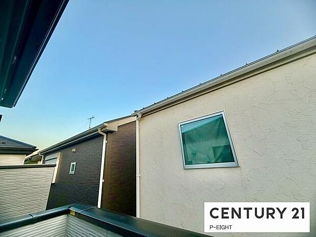 現地から見た眺望です！