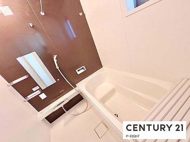 一坪サイズのお風呂で毎日の疲れを癒してください。