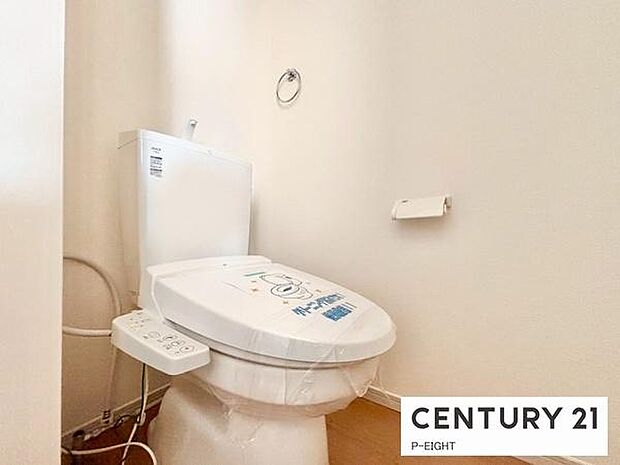 ウォシュレット付きの暖房便座で快適です！