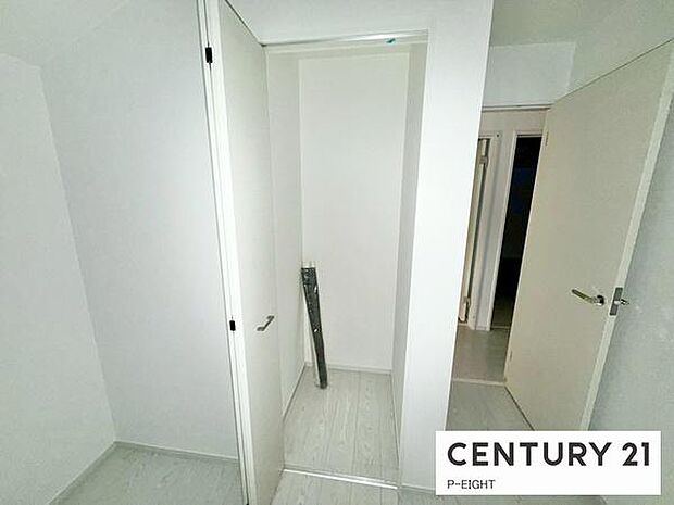 便利な収納スペースあり！