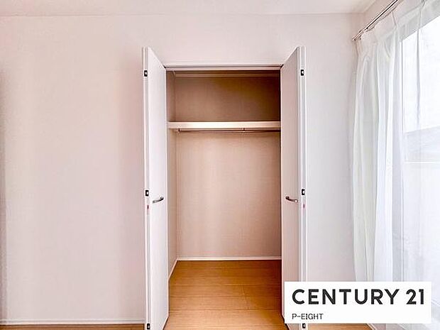 便利な収納スペースあり！