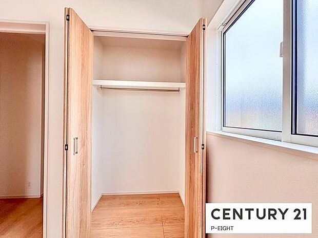 便利な収納スペースあり!