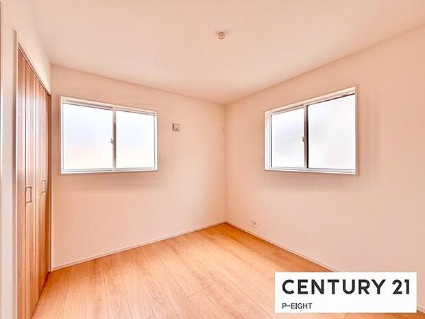 採光のとれた明るいお部屋です!