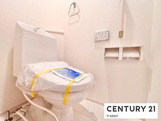 ウォシュレット付きの暖房便座で快適です！