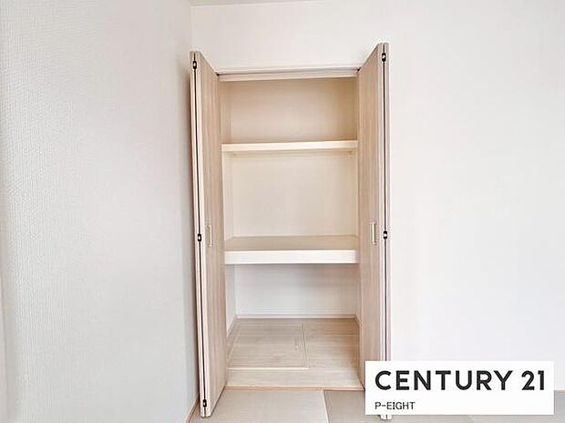 便利な収納スペースあり！