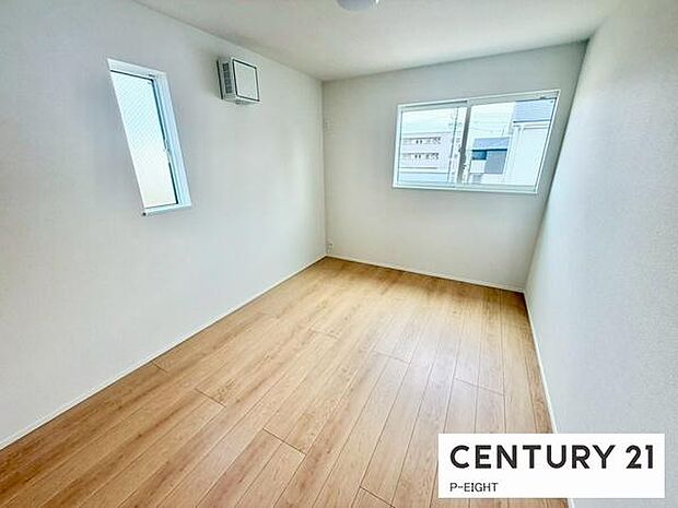 採光のとれた明るいお部屋です!