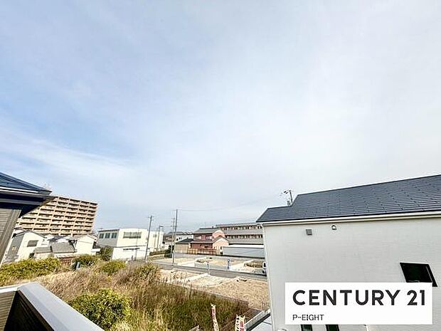 現地から見た眺望です!