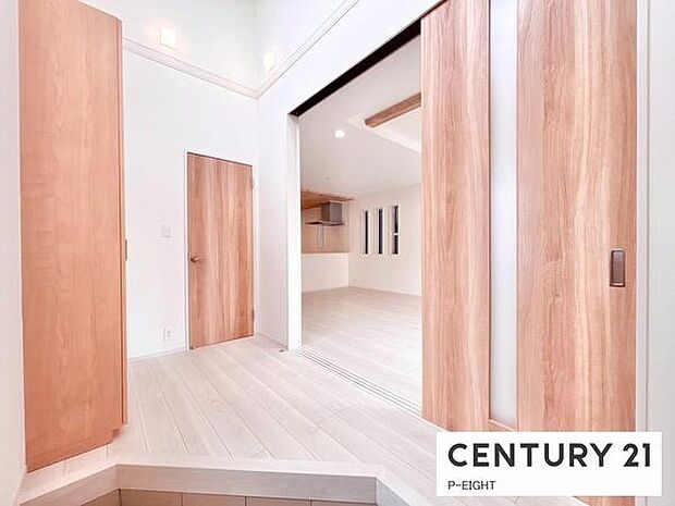 穏やかな色合いで来客をなごませてくれます！