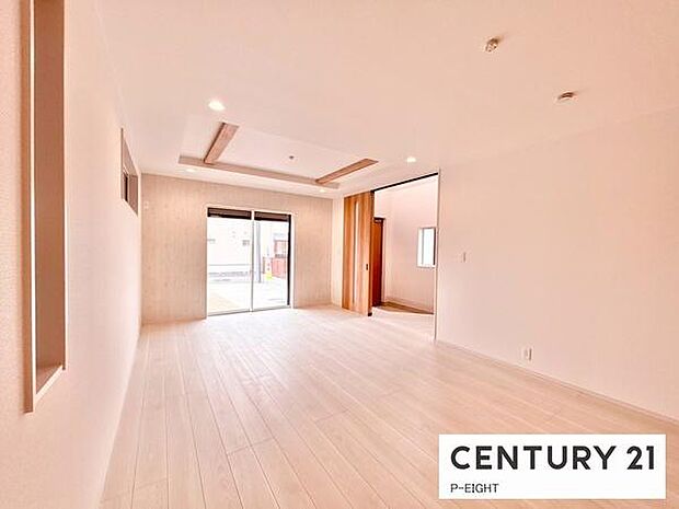 家族の笑い声が聞こえてきそうな、暖かい空間になっています。