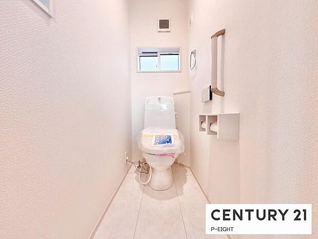 ウォシュレット付きの暖房便座で快適です!