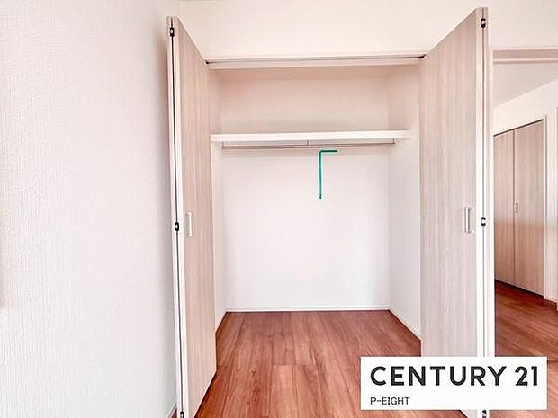 便利な収納スペースあり!