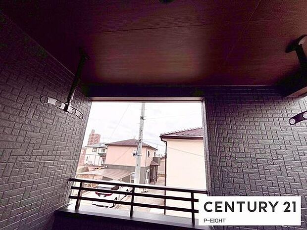 現地から見た眺望です!