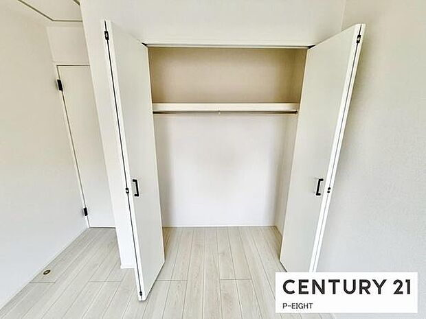 便利な収納スペースあり!