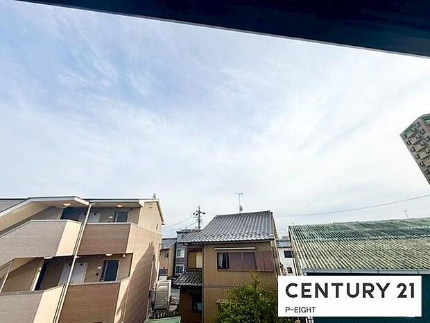 現地から見た眺望です!