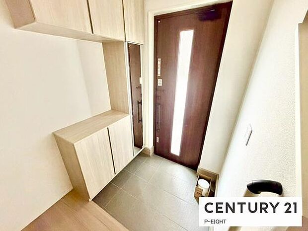 穏やかな色合いで来客をなごませてくれます!