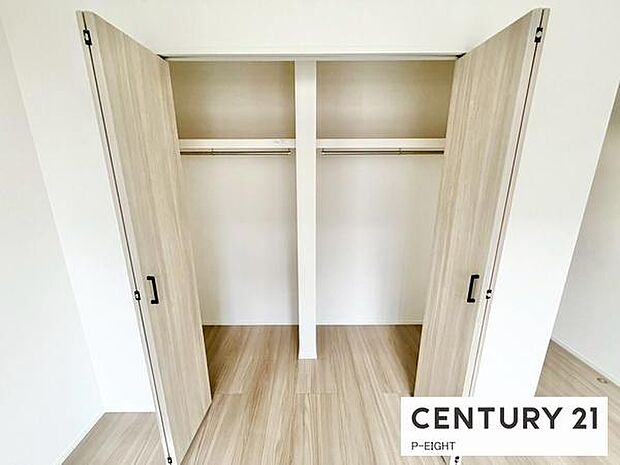 広めの収納スペースあり!