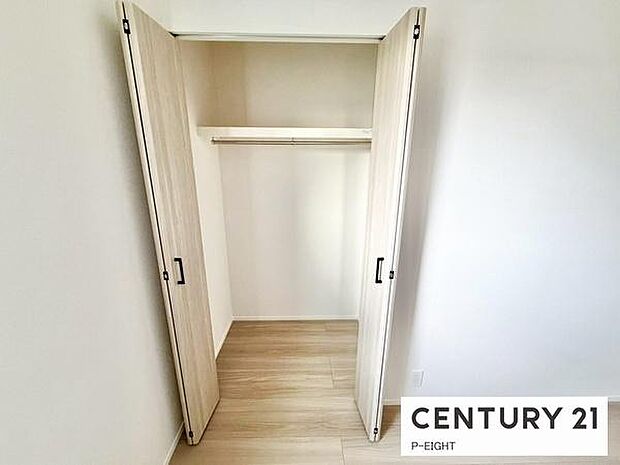 便利な収納スペースあり!