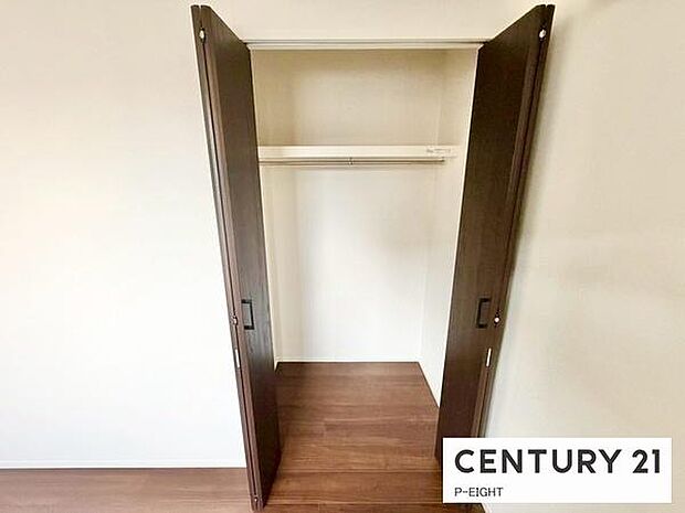 便利な収納スペースあり！