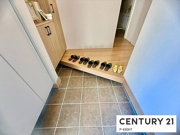 穏やかな色合いで来客をなごませてくれます!