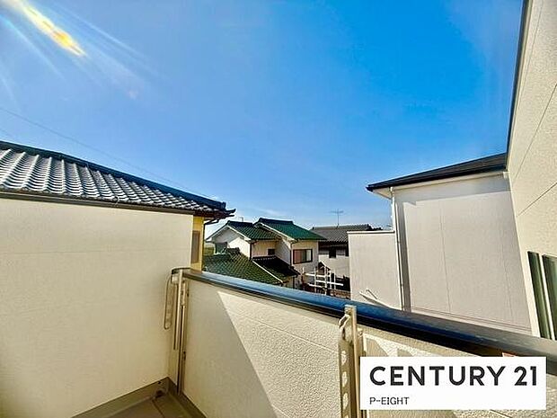 現地から見た眺望です!