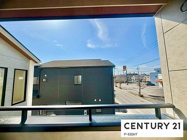 現地から見た眺望です！