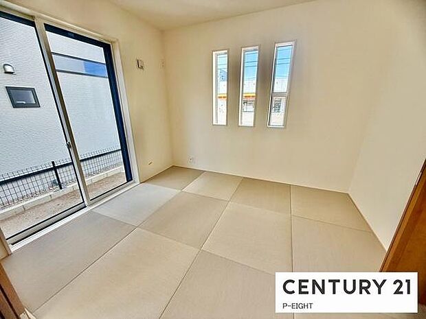 明るい和室です！