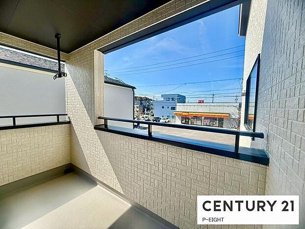 現地から見た眺望です！