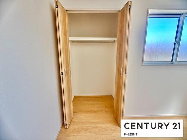 便利な収納スペースあり！