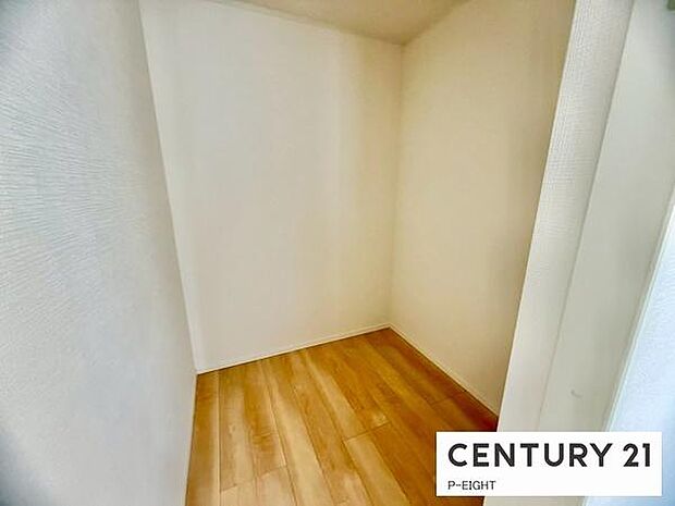 広めの収納スペースあり！