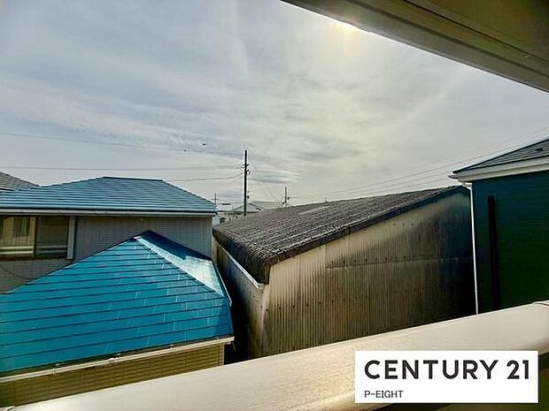 現地から見た眺望です！