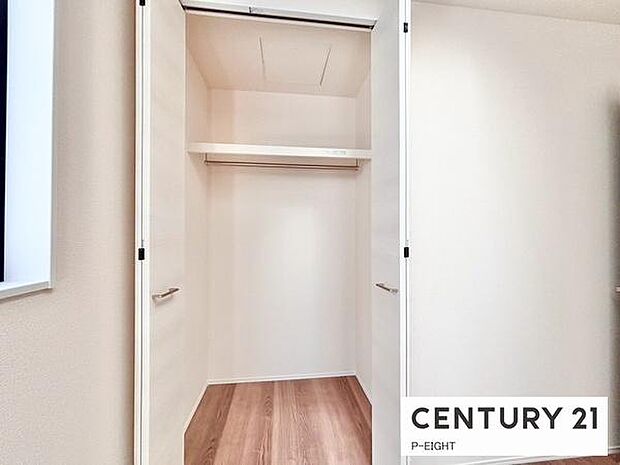 便利な収納スペースあり！