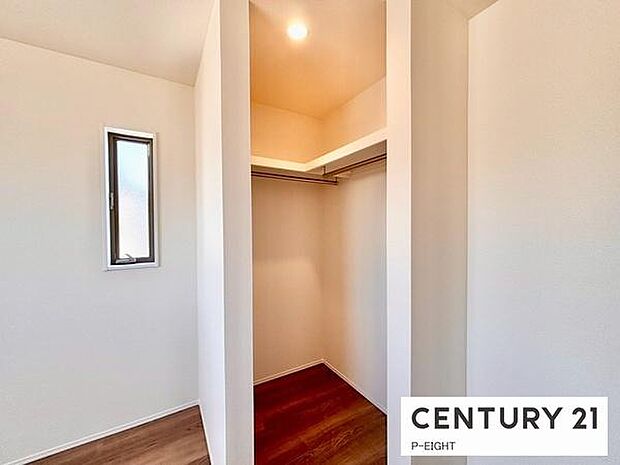 便利な収納スペースあり!