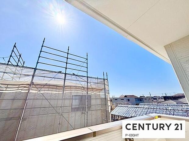 現地から見た眺望です!