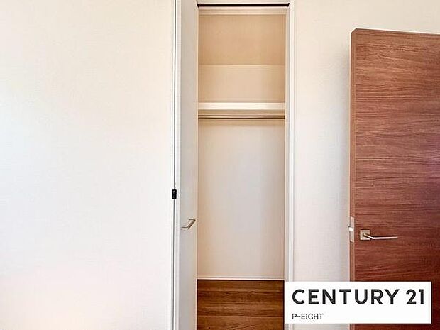 便利な収納スペースあり！