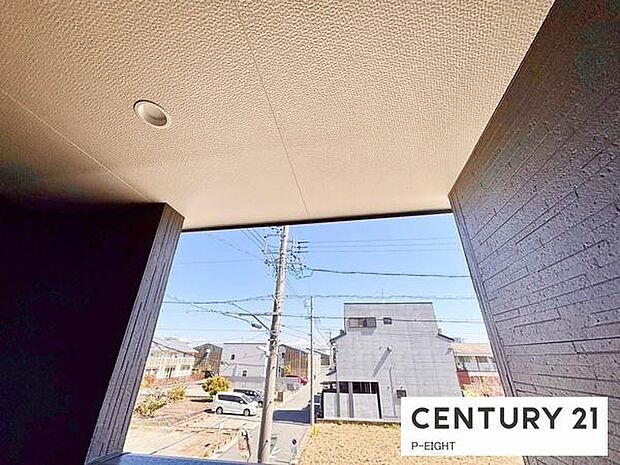 現地から見た眺望です！