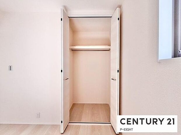 便利な収納スペースあり！