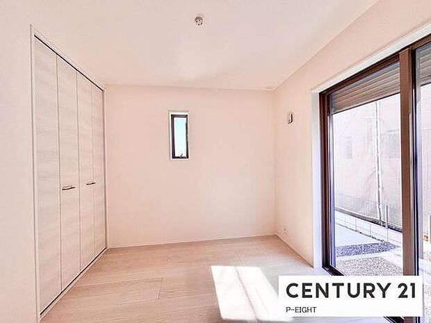 採光のとれた明るいお部屋です！