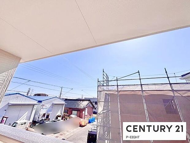 現地から見た眺望です！