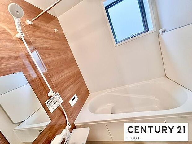 一坪サイズのお風呂で毎日の疲れを癒してください。