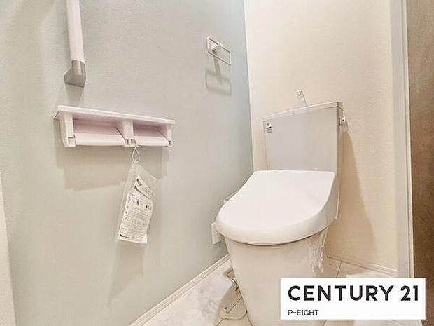 ウォシュレット付きの暖房便座で快適です！