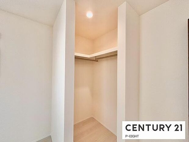 便利な収納スペースあり！