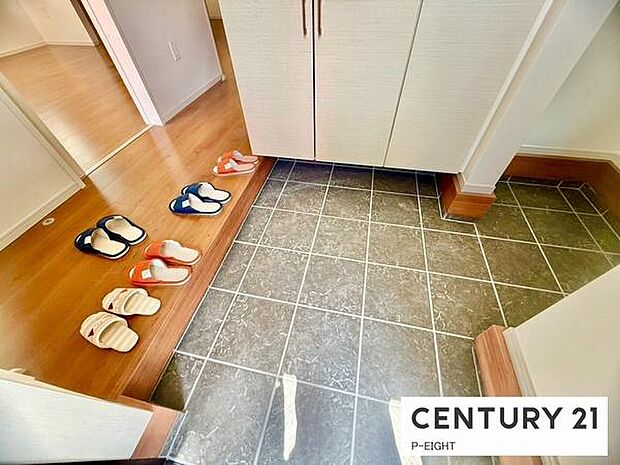 穏やかな色合いで来客をなごませてくれます！