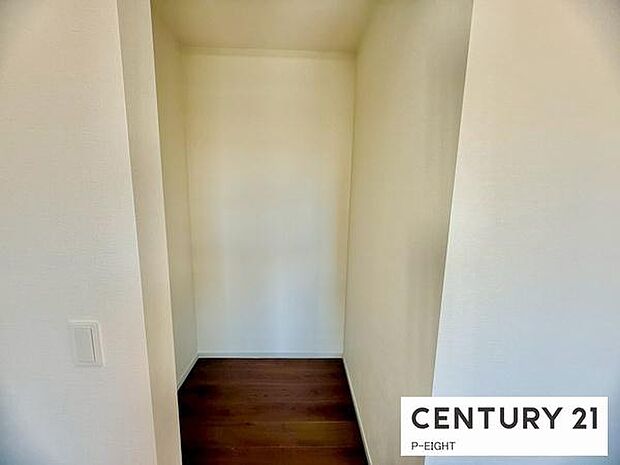 便利な収納スペースあり！