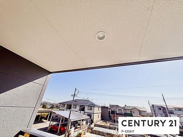 現地から見た眺望です！