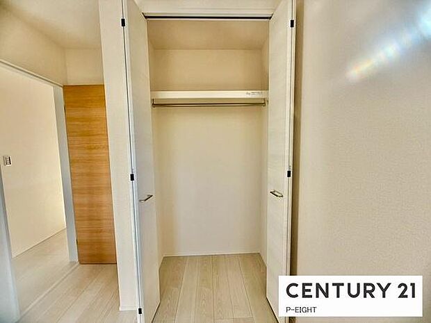 便利な収納スペースあり!