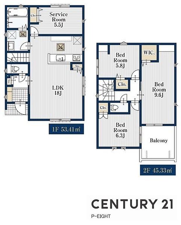 LDK18.0帖！収納豊富な間取り！