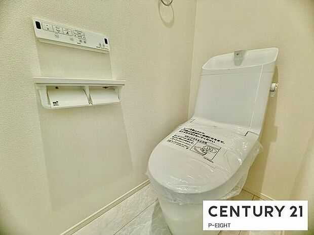 ウォシュレット付きの暖房便座で快適です！