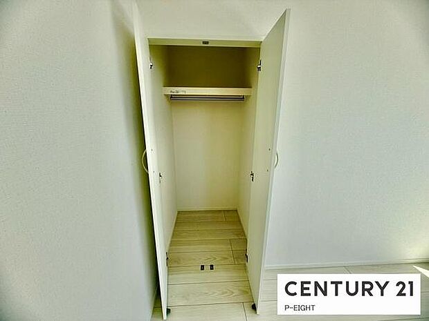 便利な収納スペースあり！