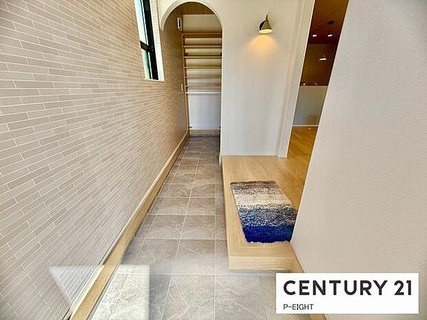 穏やかな色合いで来客をなごませてくれます！